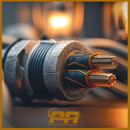 Copper cable